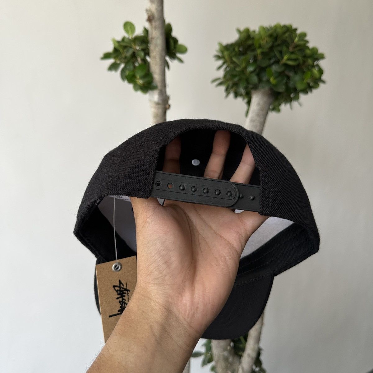 Other Stussy Cap Hat Black Size ONE SIZE - 3 Thumbnail