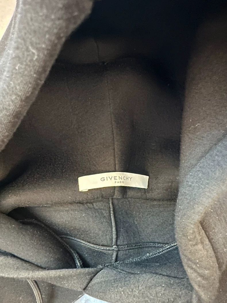 Givenchy Givenchy Space Cotton Shark Hoodie with Hood S Size Size US S / EU 44-46 / 1 - 5 Thumbnail