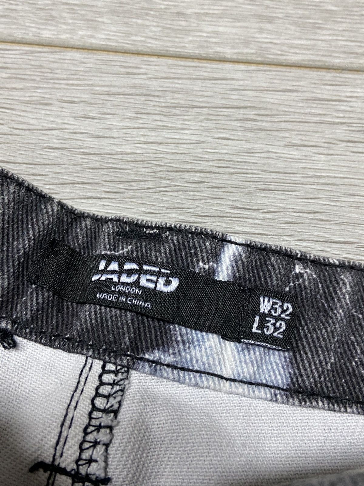 Jaded London Jaded lightning 🌩️ clouds over print designer pants jeans Size US 32 / EU 48 - 6 Thumbnail