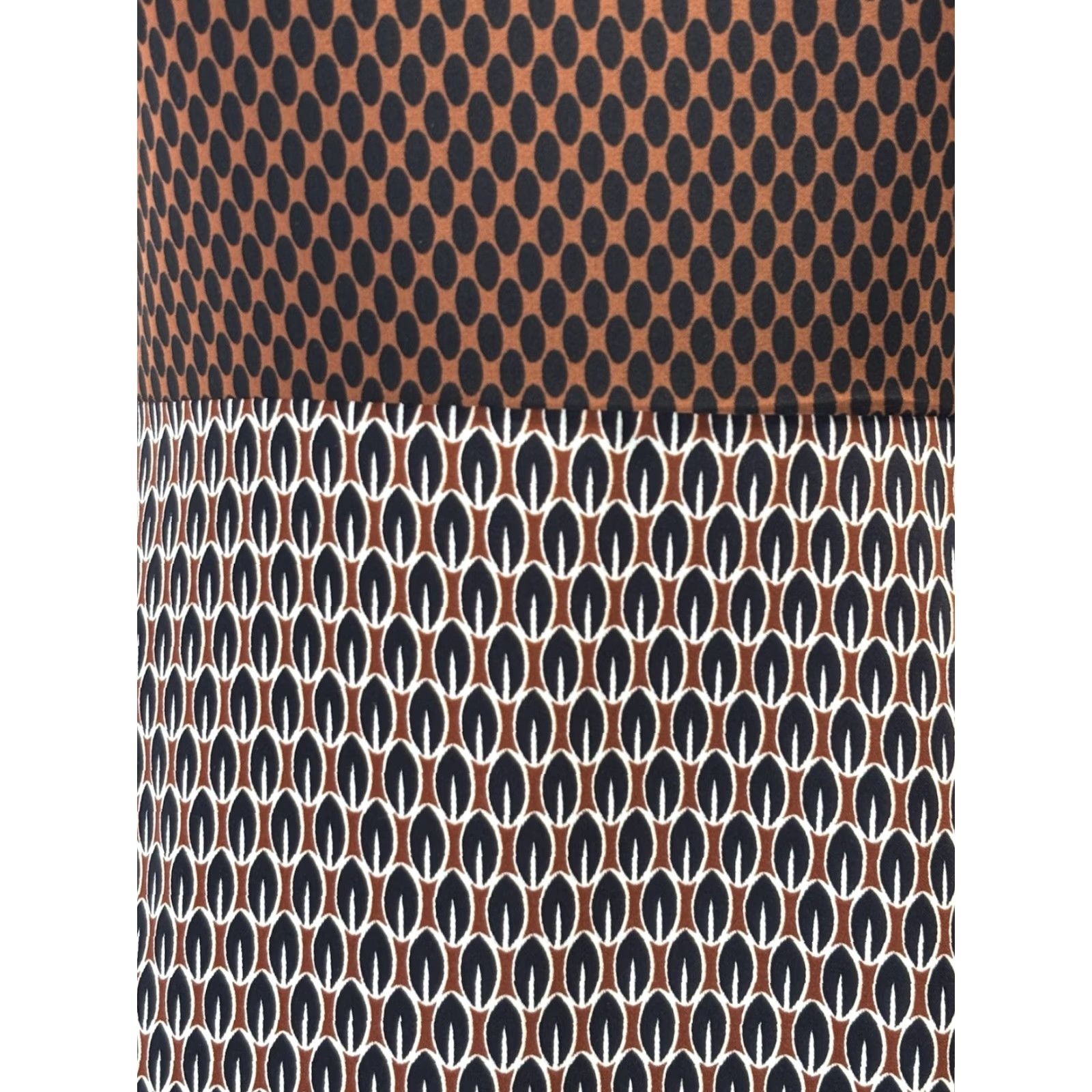 Ann Taylor Ann Taylor Multi Print Dress Sz 2 Women’s Sleeveless Navy White Rust Career Size XS / US 0-2 / IT 36-38 - 6 Thumbnail