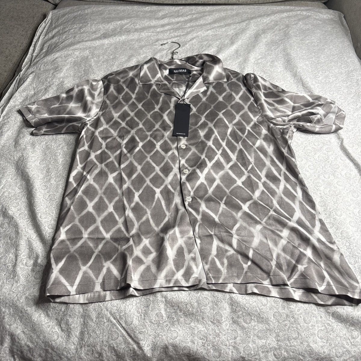Nahmias Nahmias swish shirt Size US S / EU 44-46 / 1 - 3 Thumbnail