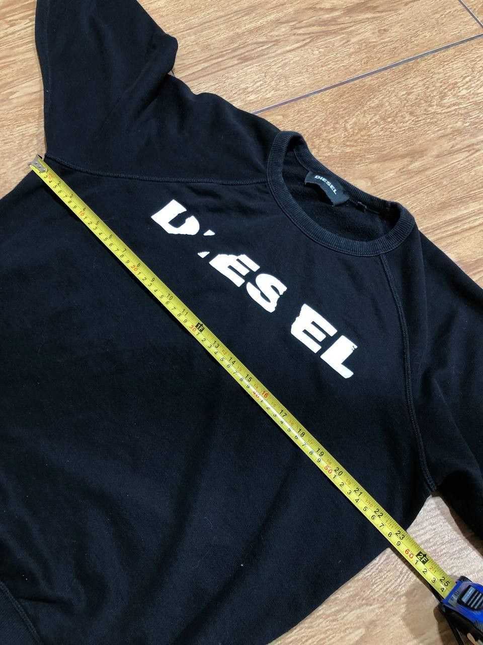 Diesel Vintage Diesel Sweatershirt Men's streetwear Y2K Black Size US M / EU 48-50 / 2 - 5 Thumbnail