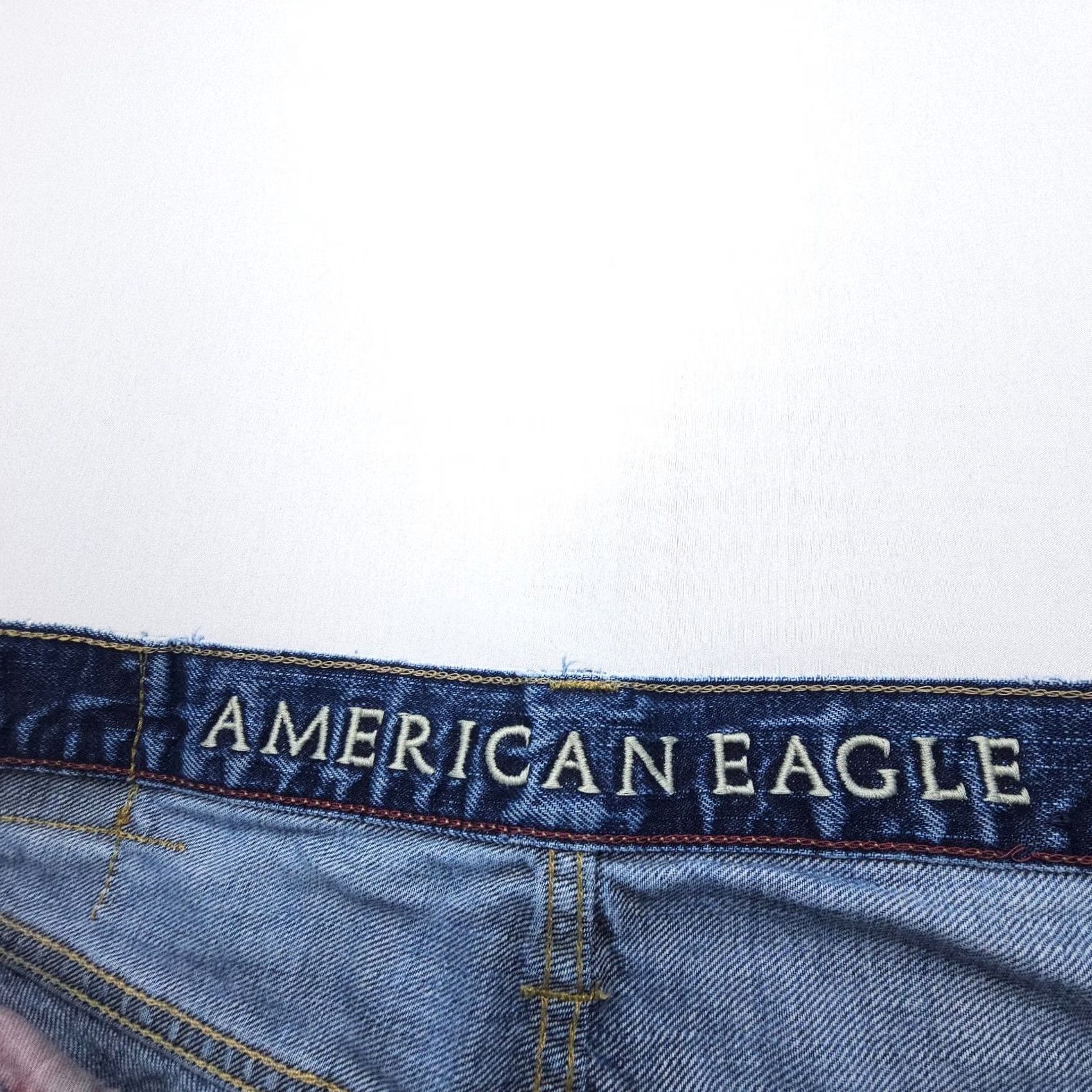 American Eagle Outfitters American Eagle Outfitters Jeans Men 34 x 26 Bootcut Dark Wash Denim 5-Pocket Regular Inseam 26"} Size US 34 / EU 50 - 7 Thumbnail