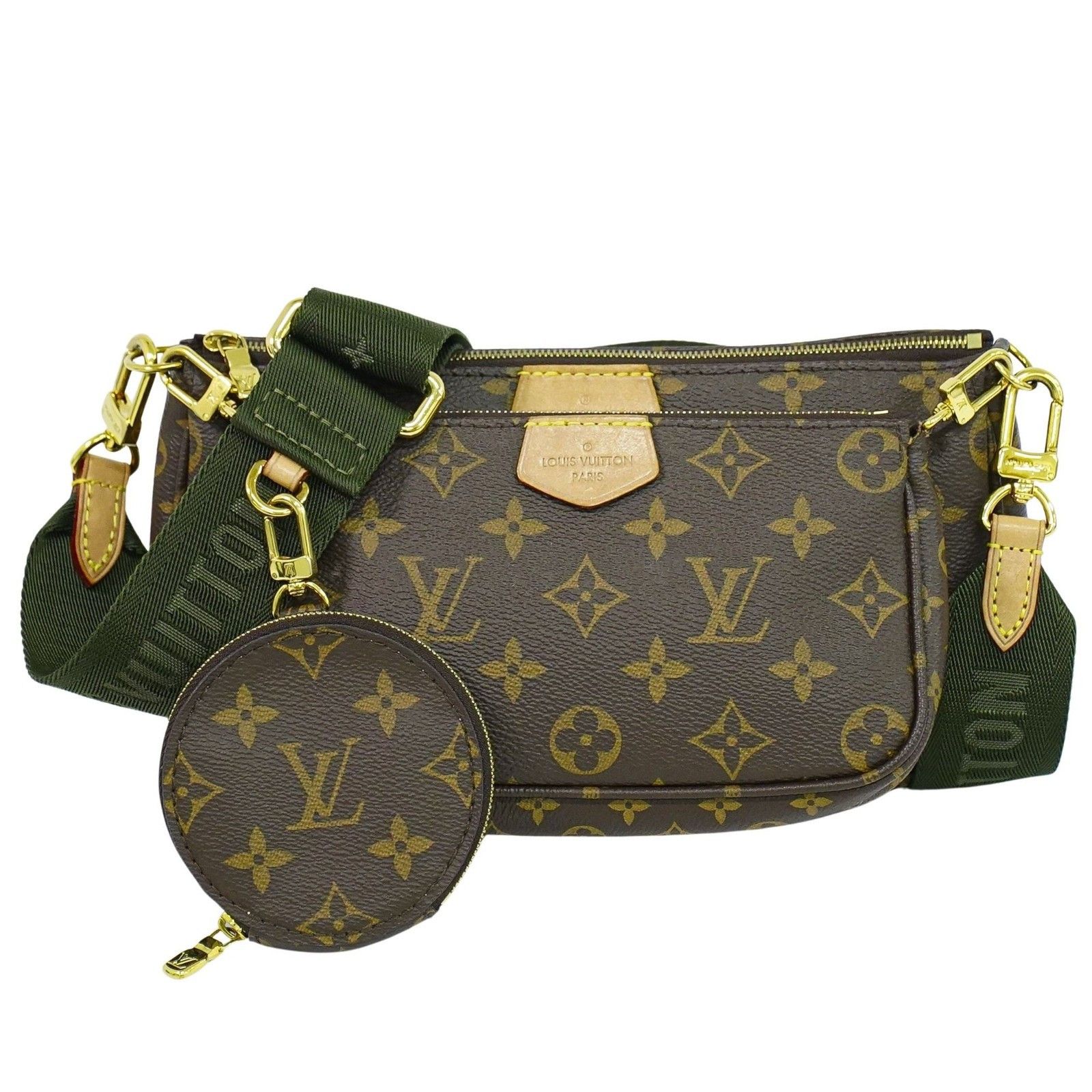 Louis Vuitton Louis Vuitton Multi Pochette Accessoires Monogram Canvas Size ONE SIZE - 1 Thumbnail
