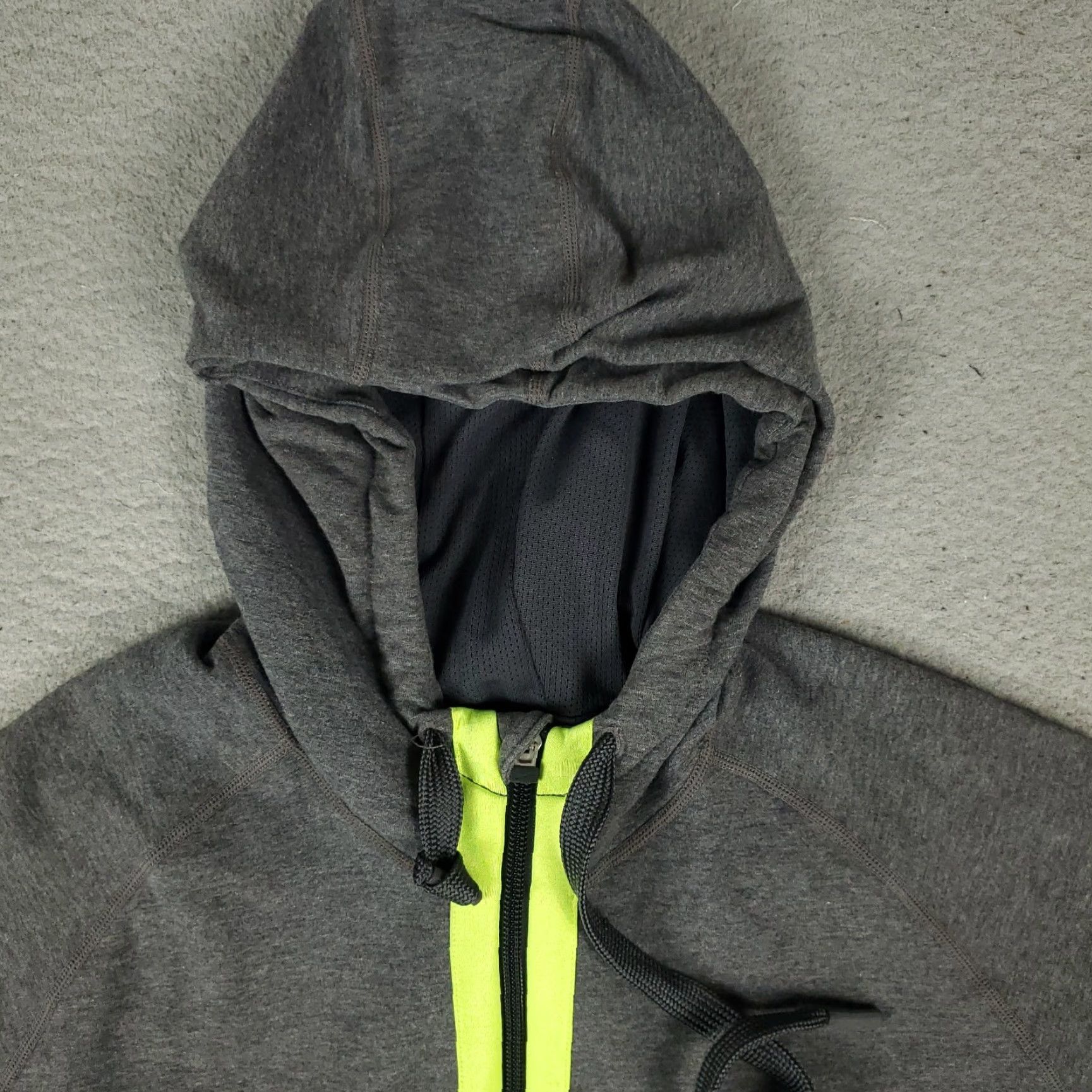 Nike Nike Sweater Full Zip Hooded Women’s Size Large Gray Size L / US 10 / IT 46 - 2 Thumbnail