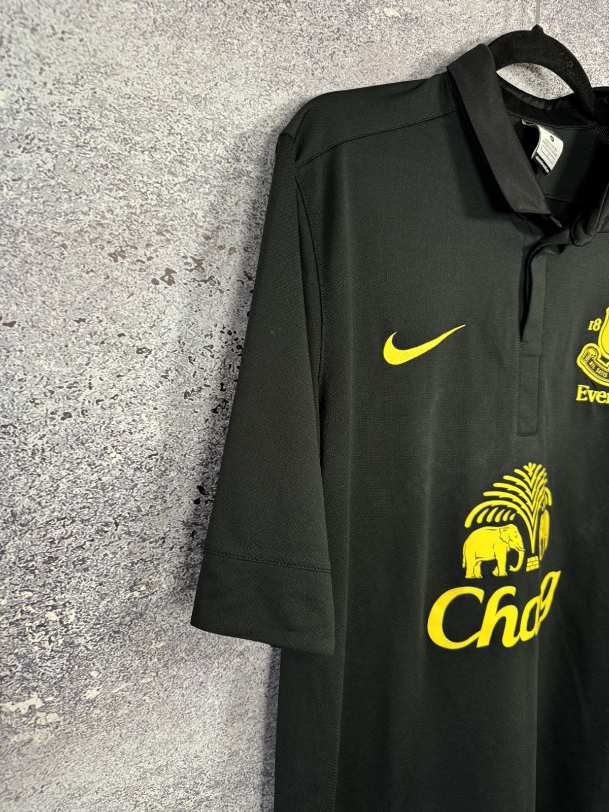 Nike × Vintage FERGUSON Vintage Everton 2012/13 Nike Jersey Blokcore Size US L / EU 52-54 / 3 - 5 Thumbnail