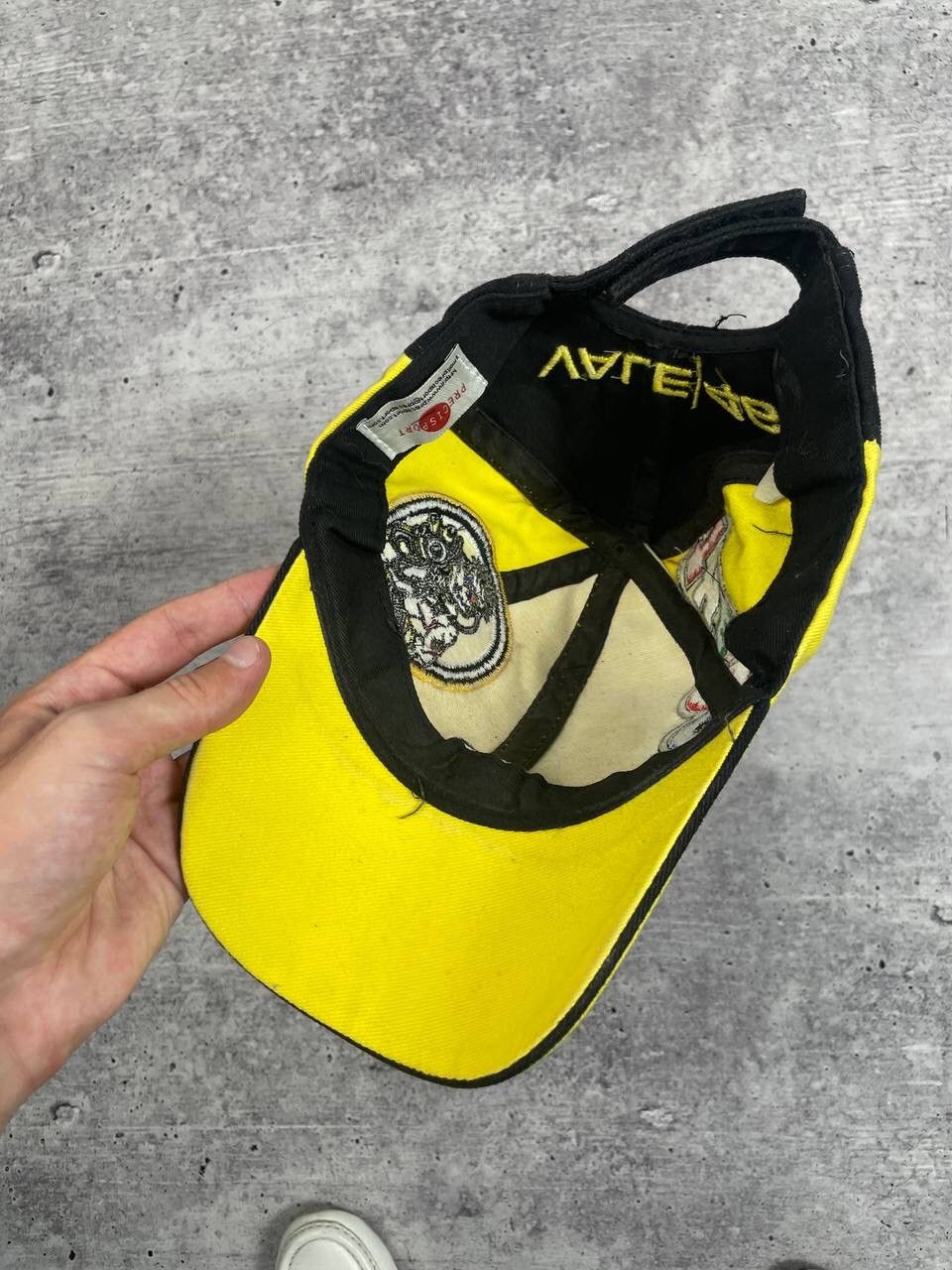 Vintage Vintage Valentino Rossi 46 Racing Moto Te Doctor Cap Hat Y2K Size ONE SIZE - 5 Thumbnail