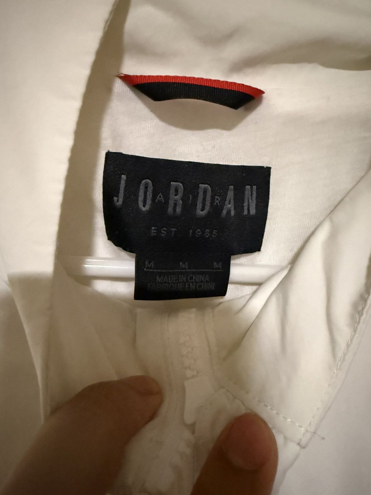 Jordan Brand Jordan Half-Zip Windbreaker Jacket Size US M / EU 48-50 / 2 - 4 Thumbnail