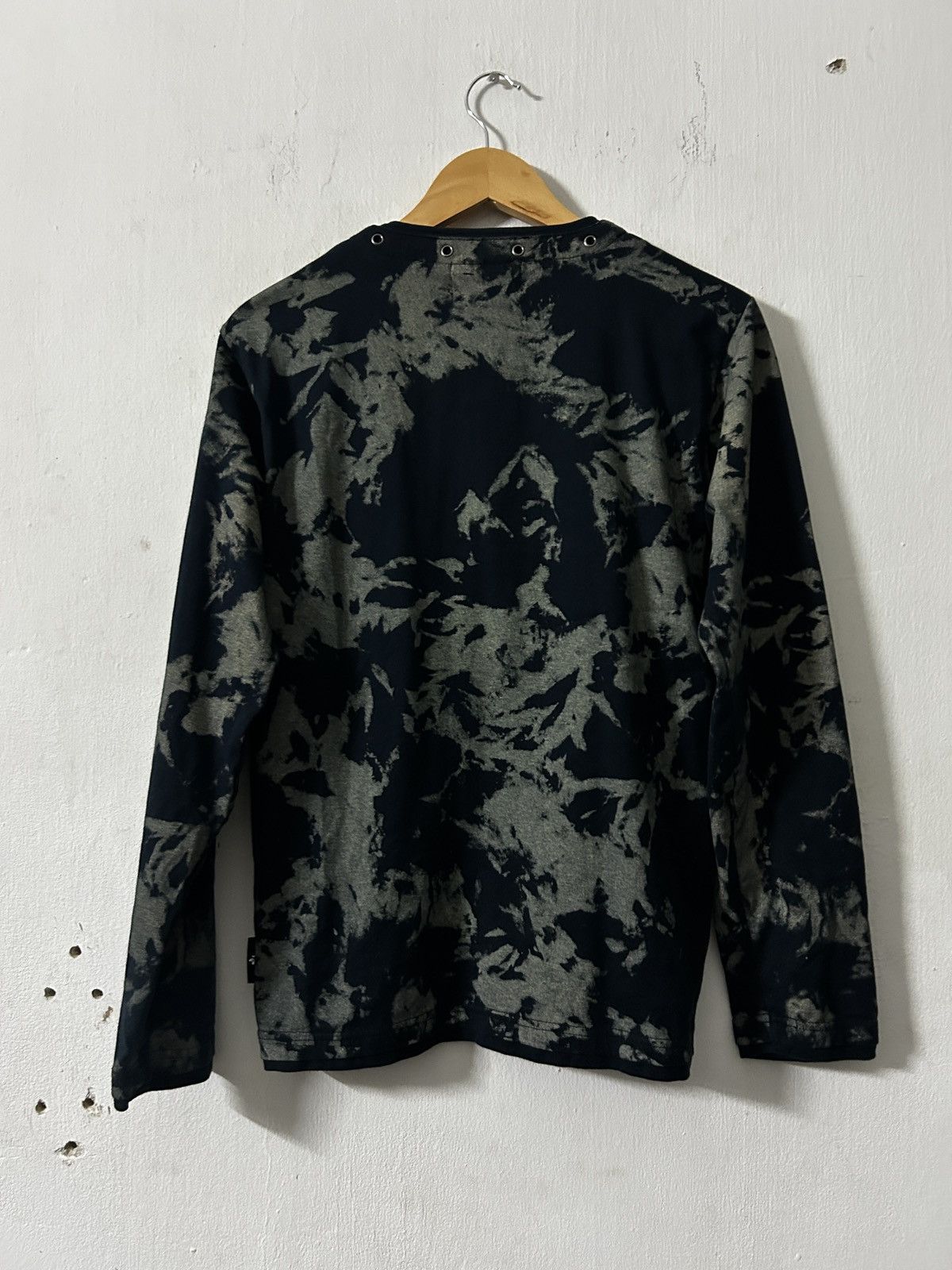 Japanese Brand 2000s Berning sho lace up longsleeve skull punk gothic Size US M / EU 48-50 / 2 - 4 Thumbnail