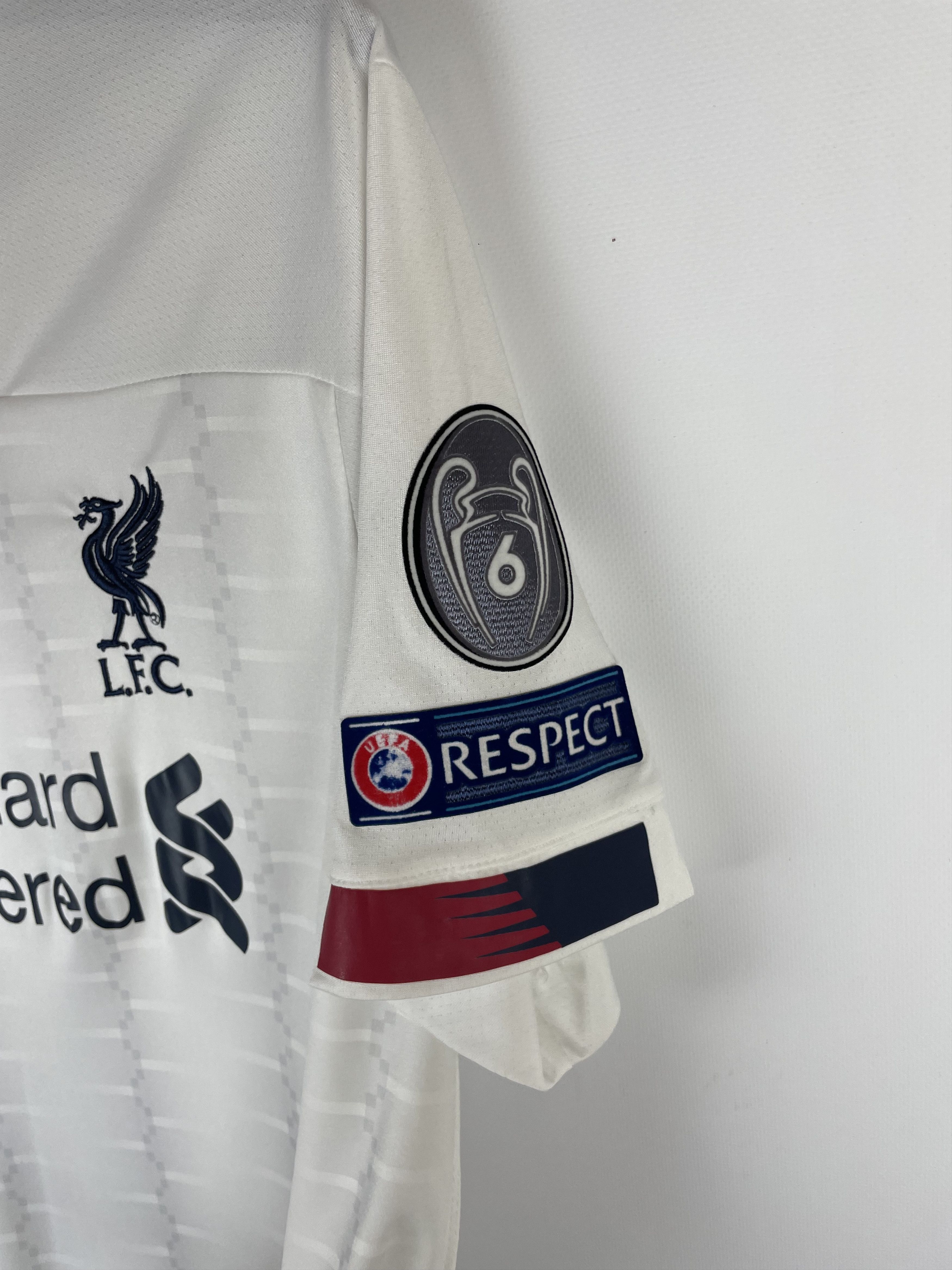 New Balance New Balance Liverpool 11 M Salah T-Shirt Jersey Size US XL / EU 56 / 4 - 8 Thumbnail