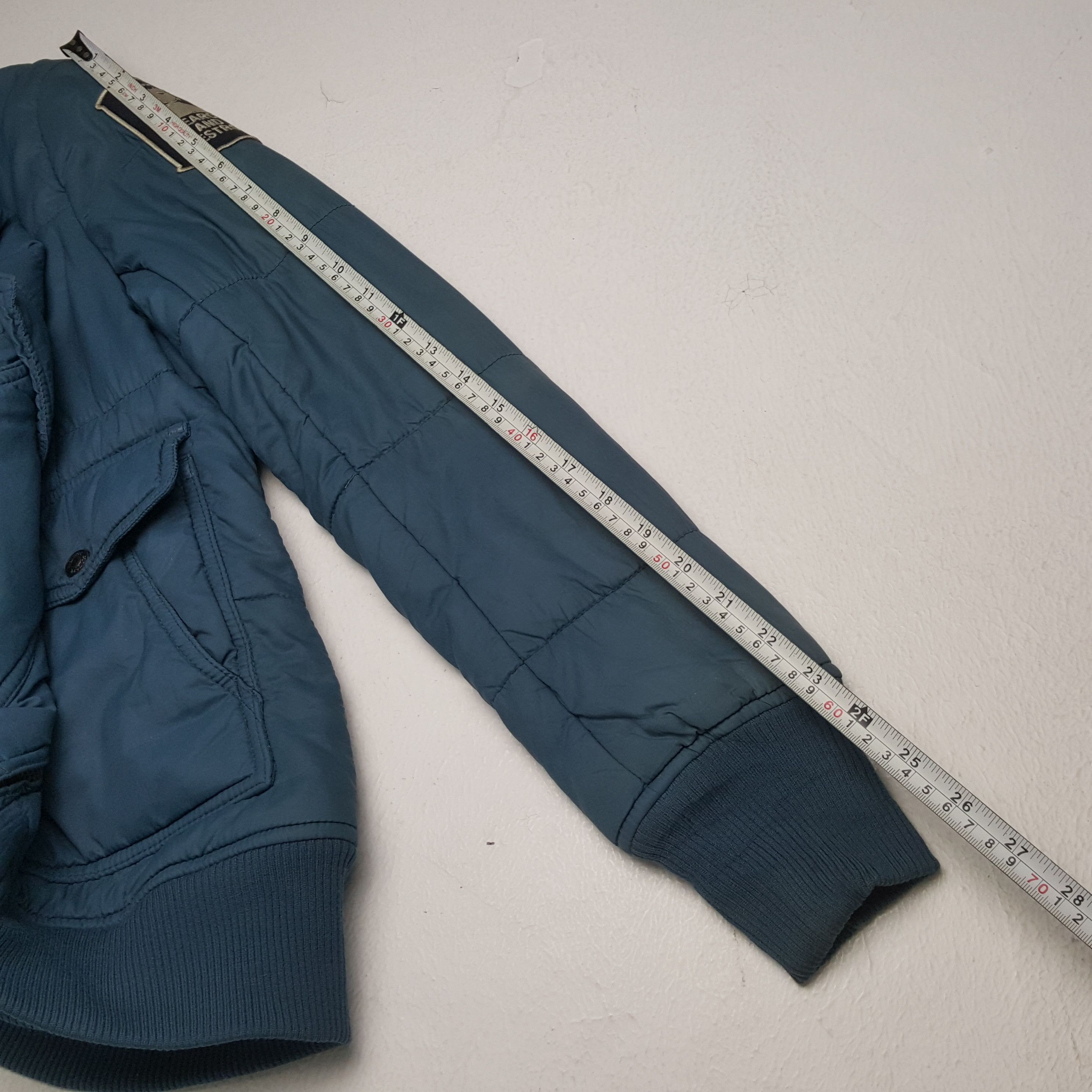Hysteric Glamour × Japanese Brand × Vintage Vintage HYSTERIC GLAMOUR Japanese Brand Custom Style Puffer Size US S / EU 44-46 / 1 - 6 Thumbnail