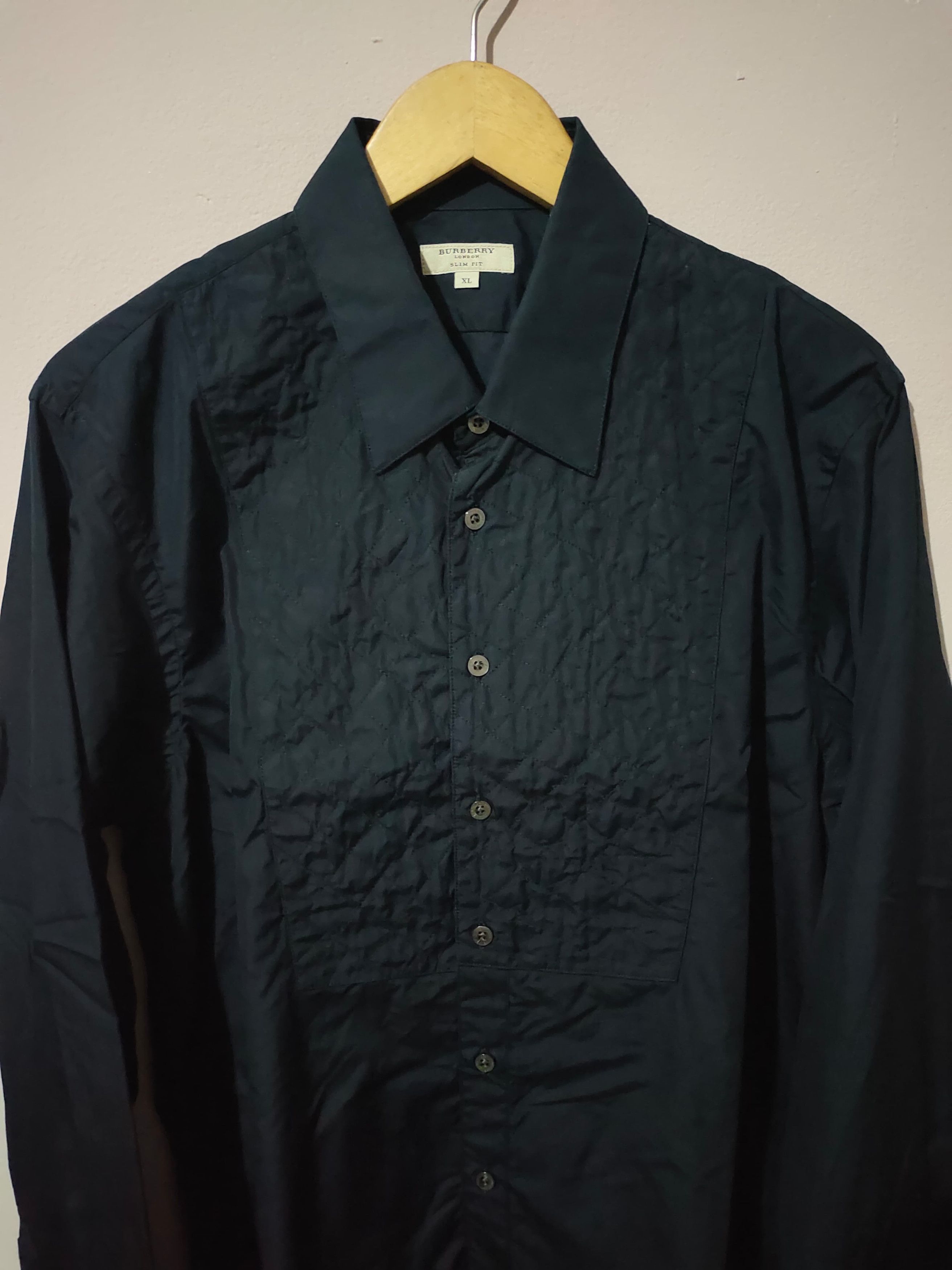 Burberry RARE ITEM !!! Burberry Shirt Made in UK Size US XL / EU 56 / 4 - 3 Thumbnail