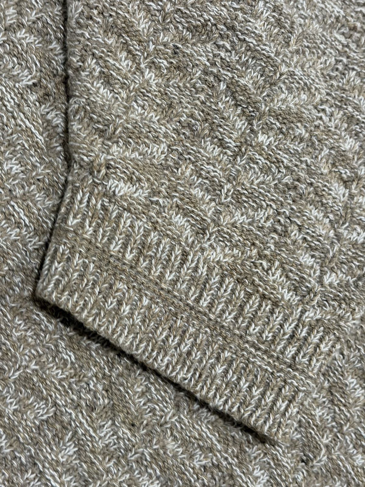 Vintage Vintage 90s Cricketeer Textured Knit Crewneck Sweater Size US L / EU 52-54 / 3 - 3 Thumbnail