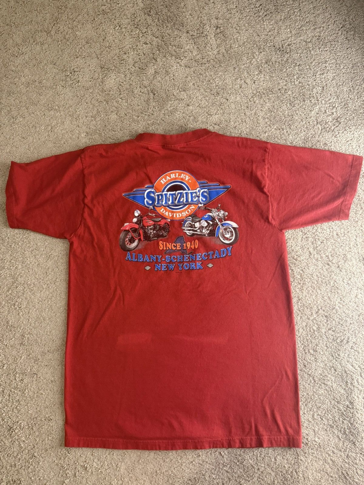 Harley Davidson 2006 Vintage Harley Davidson Albany Tee Size US L / EU 52-54 / 3 - 2 Thumbnail