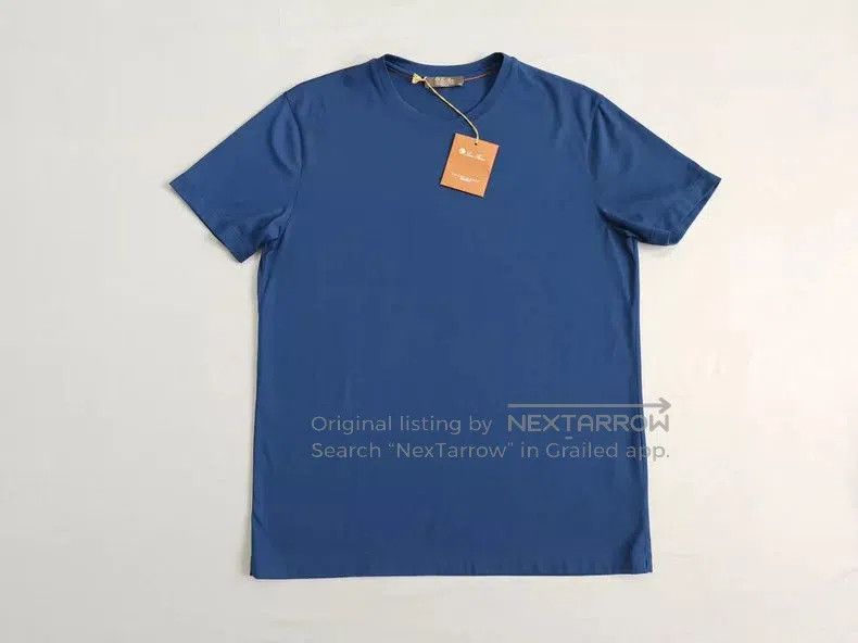 Loro Piana Loro Piana The Gift of Kings Kim T-shirt. Size US XL / EU 56 / 4 - 1 Thumbnail