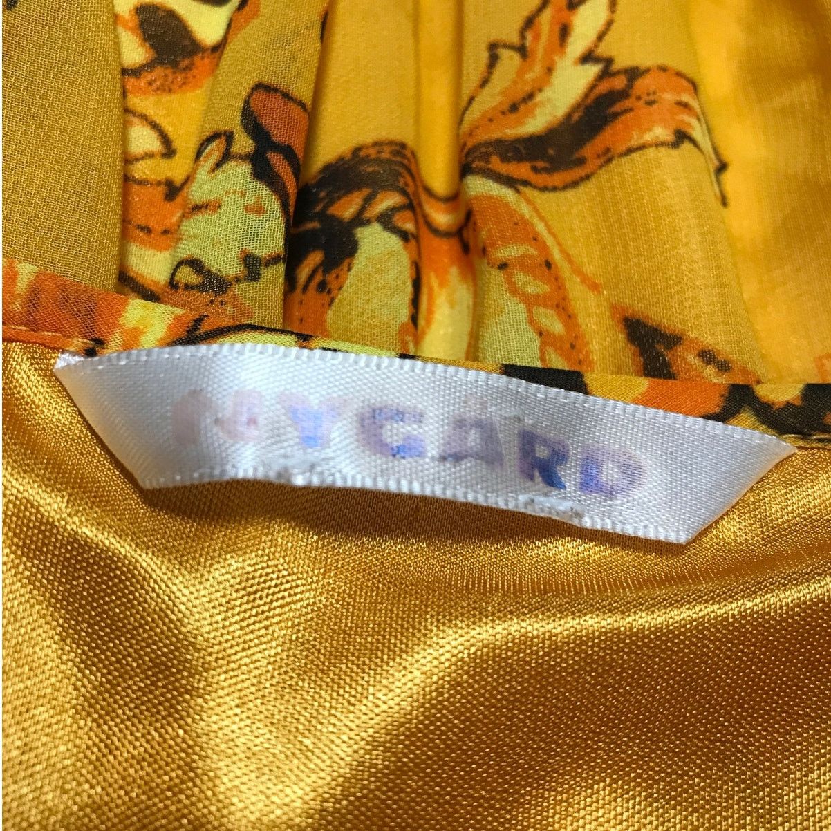 Other Nygard Floral Scoop Neck Open Shoulder Long Sleeved Blouse Size M / US 6-8 / IT 42-44 - 4 Thumbnail