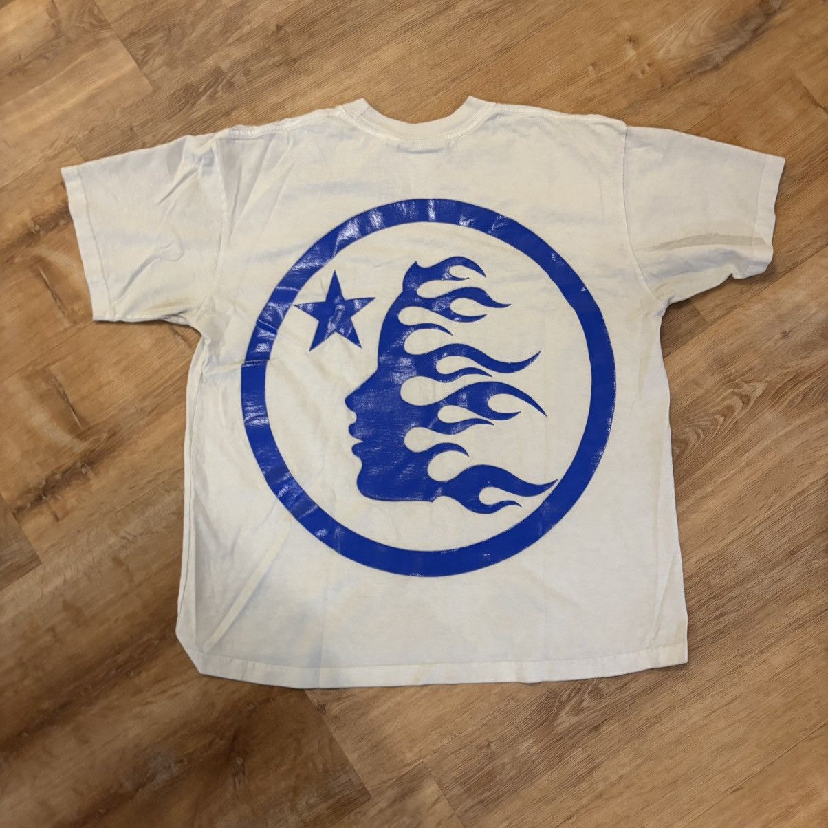 HELLSTAR Hellstar blue black logo tee shirt size large Size US L / EU 52-54 / 3 - 2 Thumbnail