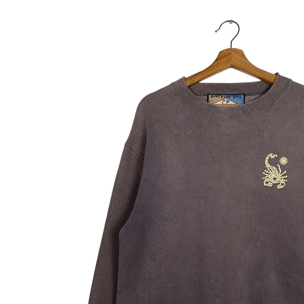 Vintage Vintage Scorpion Bay Crewneck Sweatshirt Size US M / EU 48-50 / 2 - 7 Thumbnail