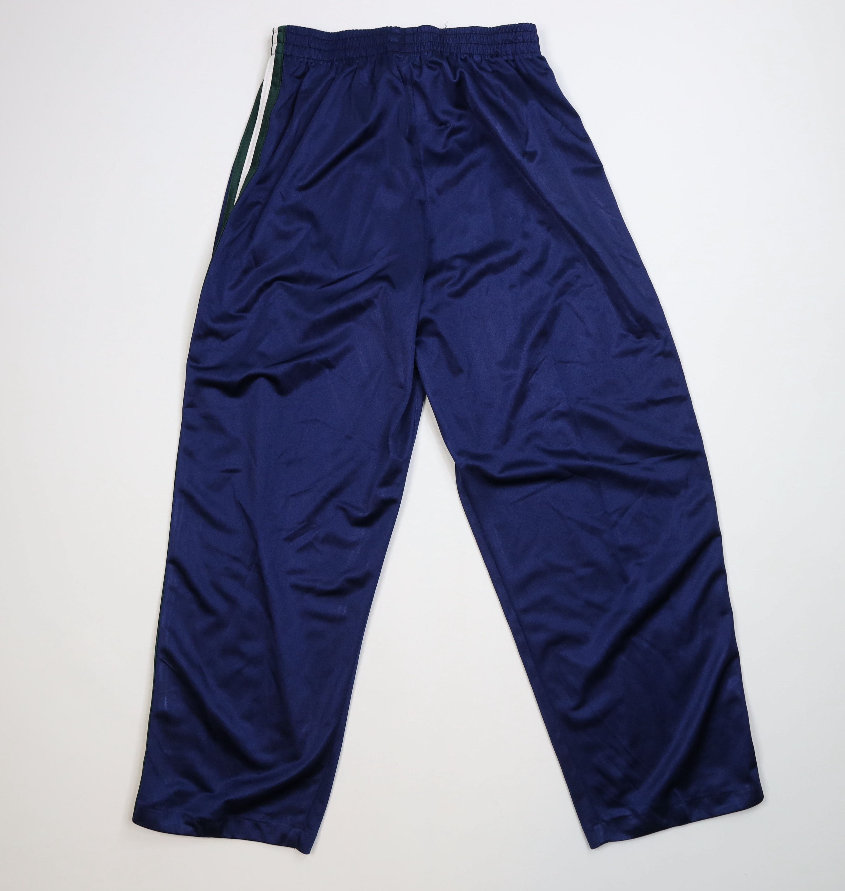 Vintage Vintage 90s Y2K Streetwear Flared Wide Leg Pants Silky Size 28" / US 6 / IT 42 - 6 Thumbnail