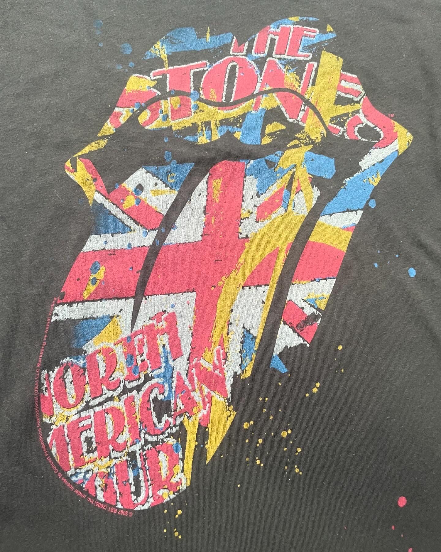 Band Tees Vintage The Rolling Stones Tshirt Size XS / US 0-2 / IT 36-38 - 6 Thumbnail