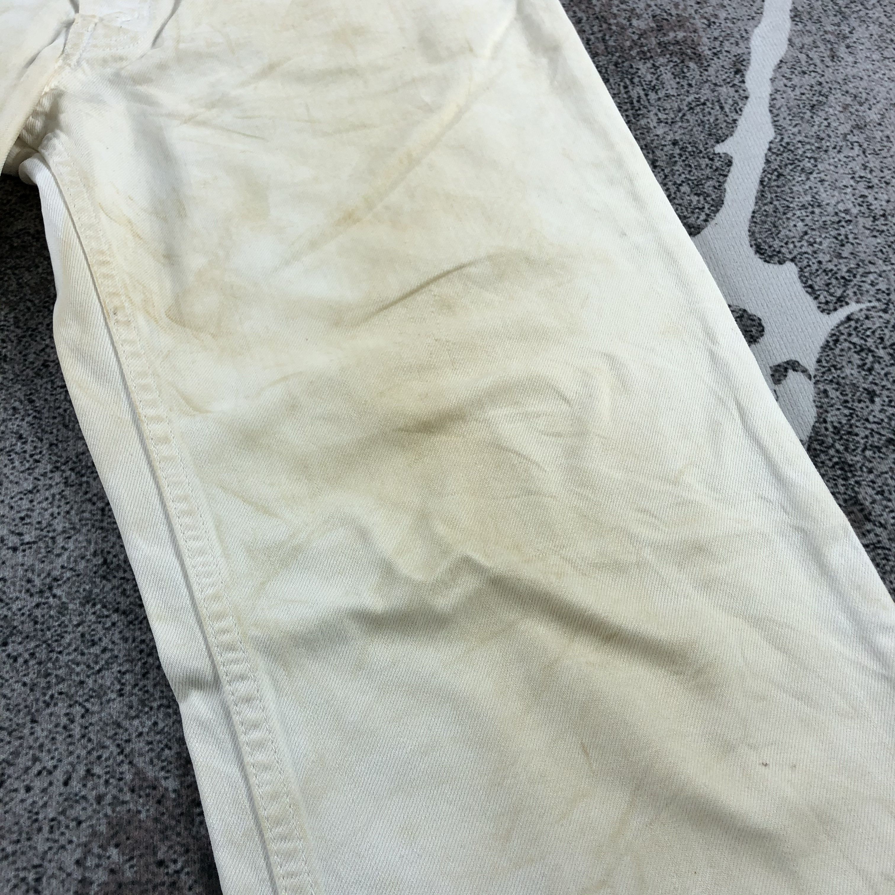 Levi's Vintage Levi's 502 Jeans Distress Dirty Wash Denim KJ890 Size US 32 / EU 48 - 9 Thumbnail