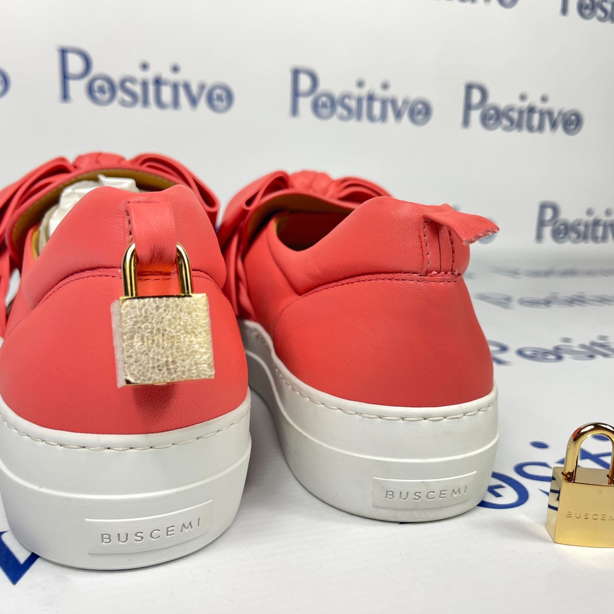 Buscemi Buscemi 40MM Bow Flat Parma Sneakers US 9 EU 39 w/ Defect Size US 9 / IT 39 - 4 Thumbnail