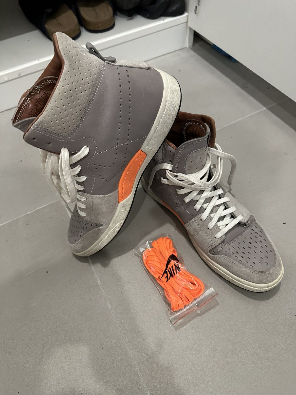Nike Nike NSW High Top Premium Suede Leather – Size 44 EU / 10 US Size US 10 / EU 43 - 1 Thumbnail