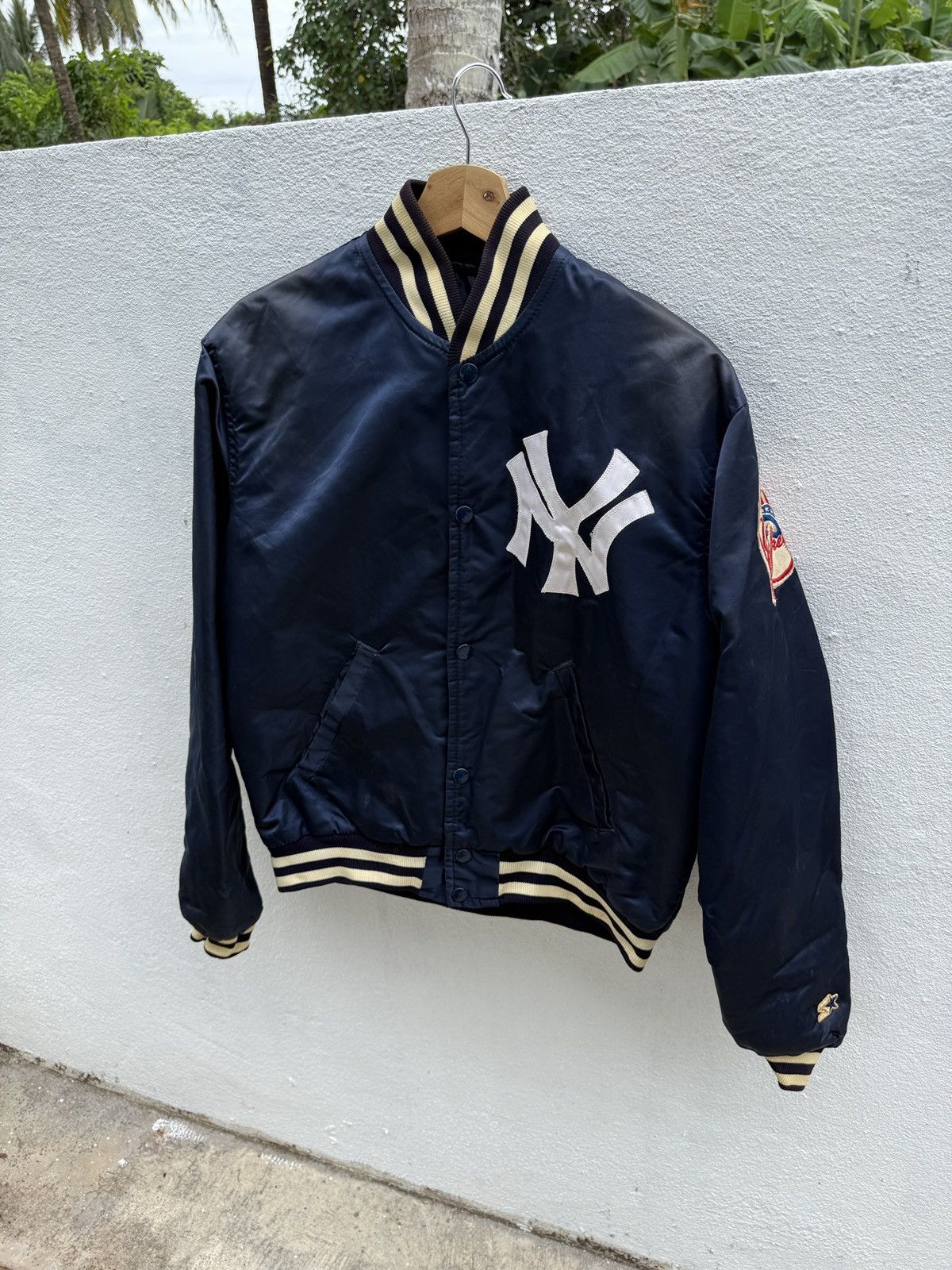 MLB × New York Yankees × Starter New york yankees varsity jacket Size US M / EU 48-50 / 2 - 7 Thumbnail