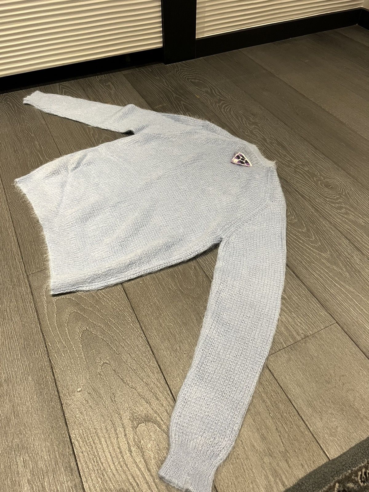 Prada Prada Crew Neck Mohair Blend Sweater Size US M / EU 48-50 / 2 - 14 Thumbnail