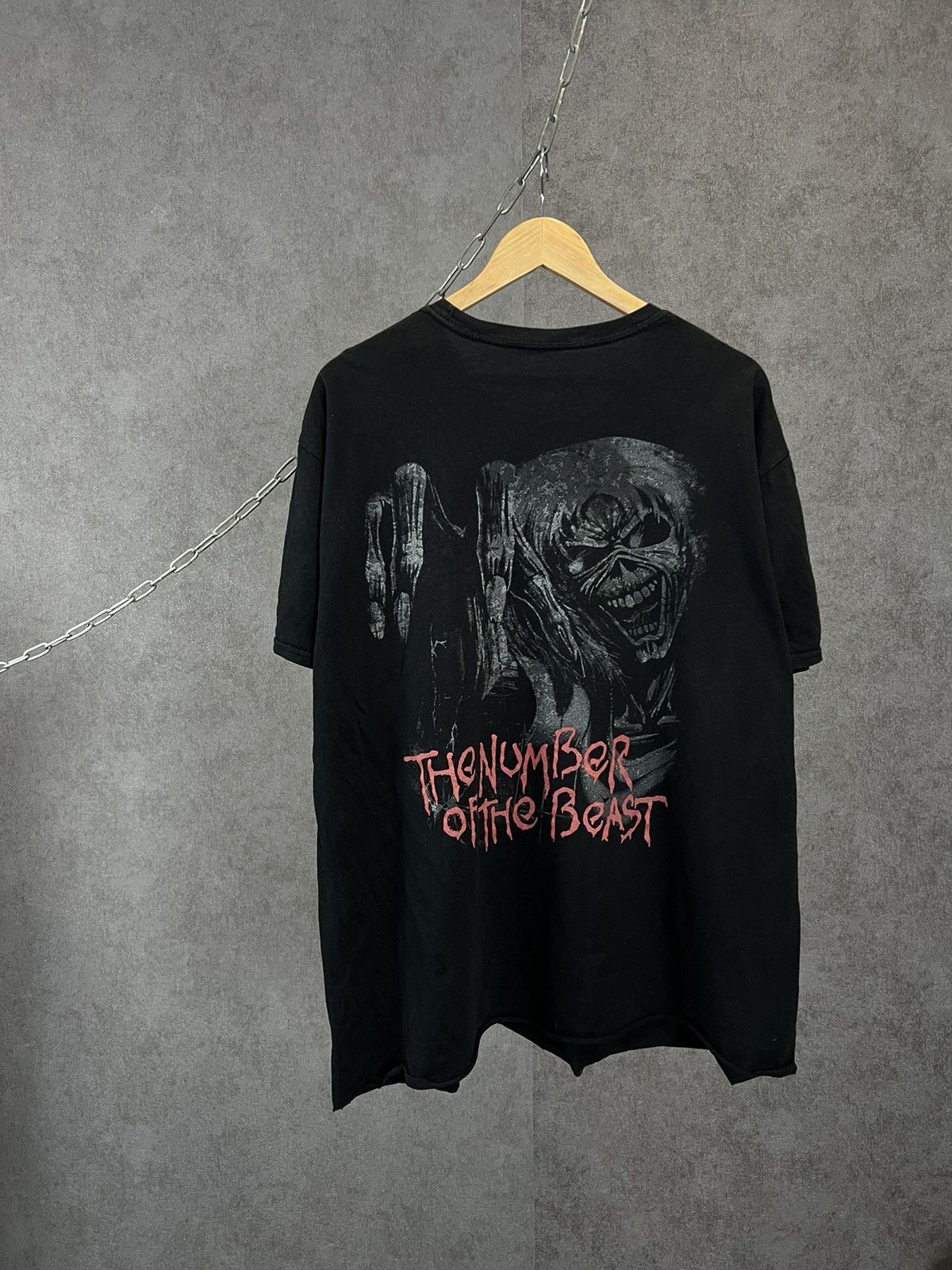 Band Tees × Iron Maiden Iron Maiden rock band tee Size US XXL / EU 58 / 5 - 2 Thumbnail