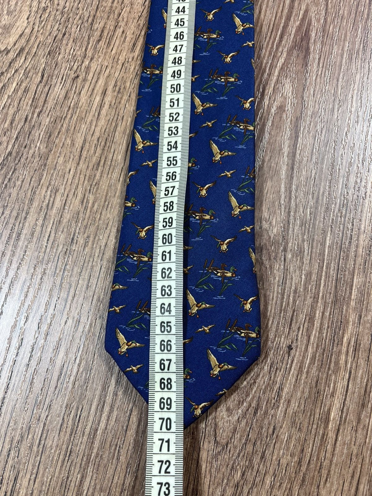 Polo Ralph Lauren Polo Ralph Lauren Silk Duck Tie Size ONE SIZE - 10 Thumbnail