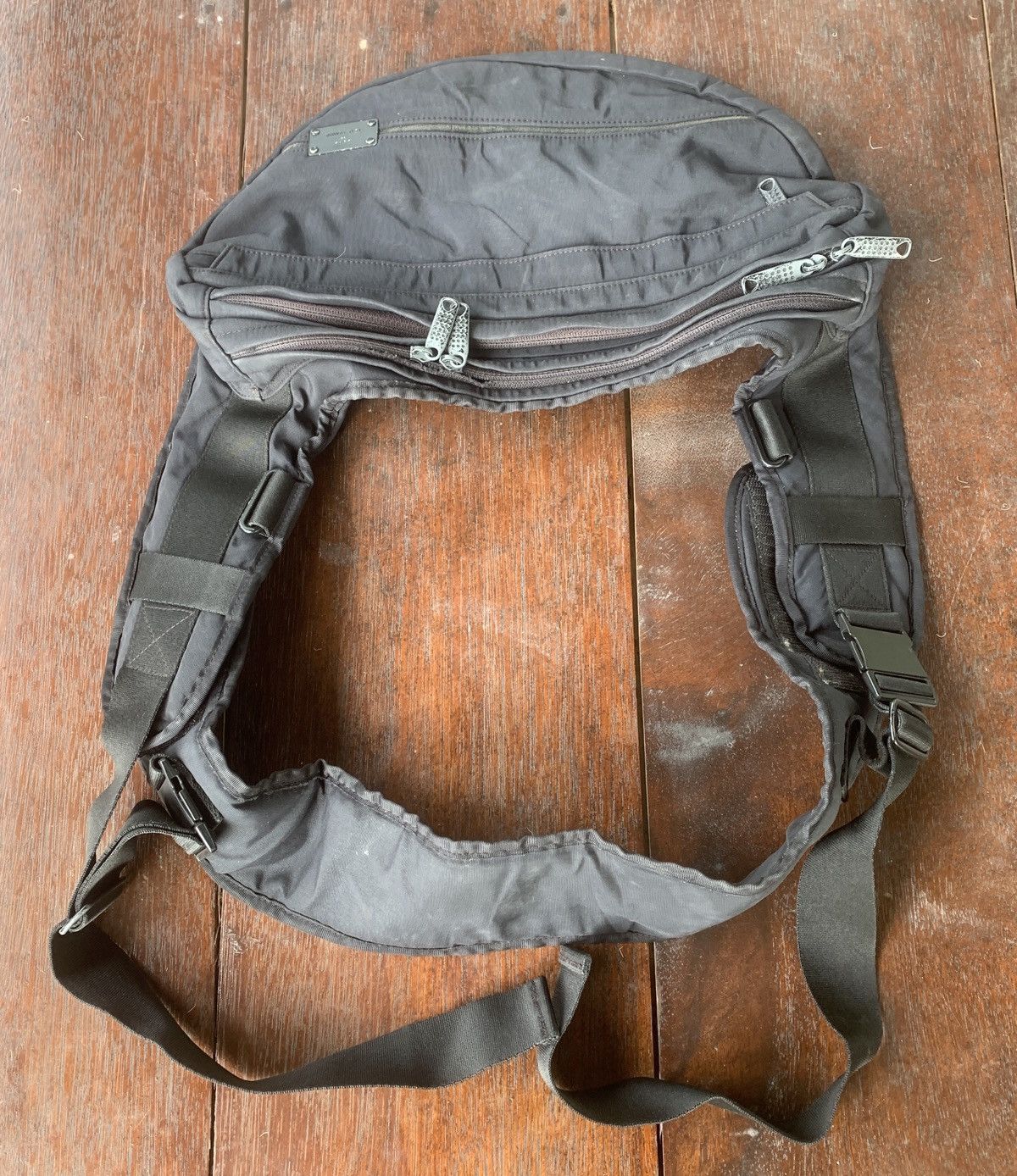 Issey Miyake × Tete Homme Tete Homme Japan Issey Miyake waist/sling bag Size ONE SIZE - 4 Thumbnail
