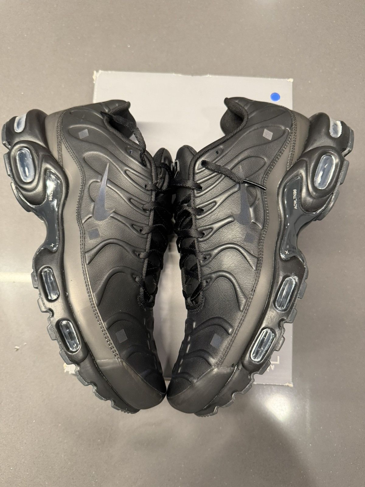 A-COLD-WALL* × Nike Nike X A Cold Wall Air Max Plus Size US 10.5 / EU 43-44 - 2 Thumbnail