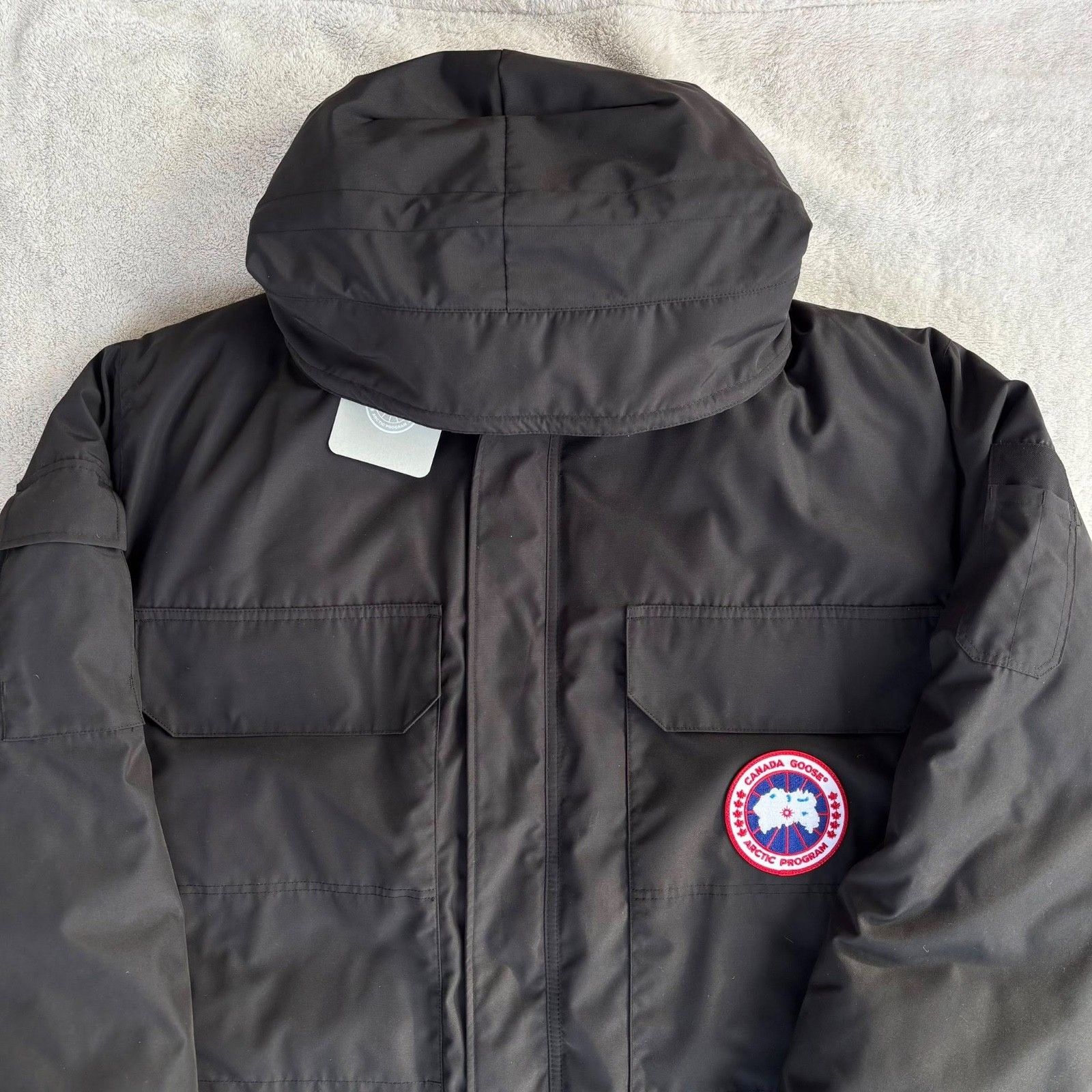 Canada Goose Canada Goose Black Expedition Parka - 3XL - $1725 USD - New Size US XXL / EU 58 / 5 - 2 Thumbnail