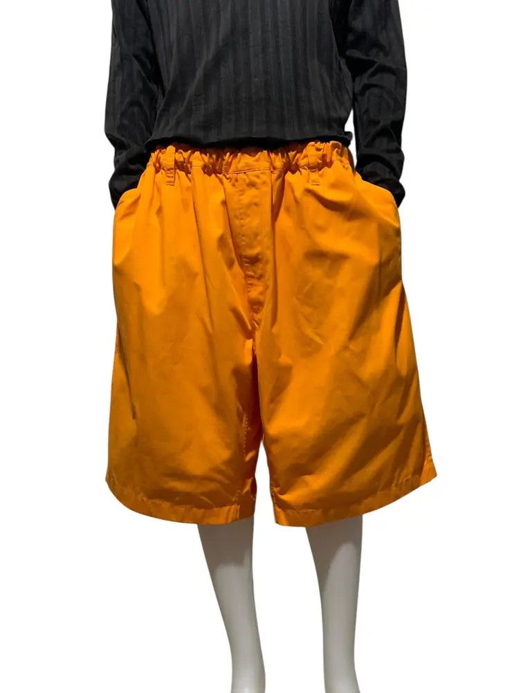 Balenciaga Balenciaga wide leg oversize cotton twill short Size US 33 - 9 Thumbnail
