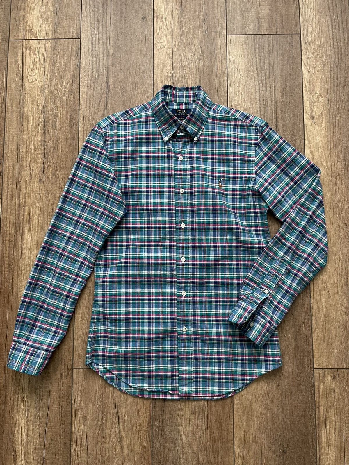 Polo Ralph Lauren Polo Ralph Lauren Shirts (Button Ups) Size US S / EU 44-46 / 1 - 1 Thumbnail