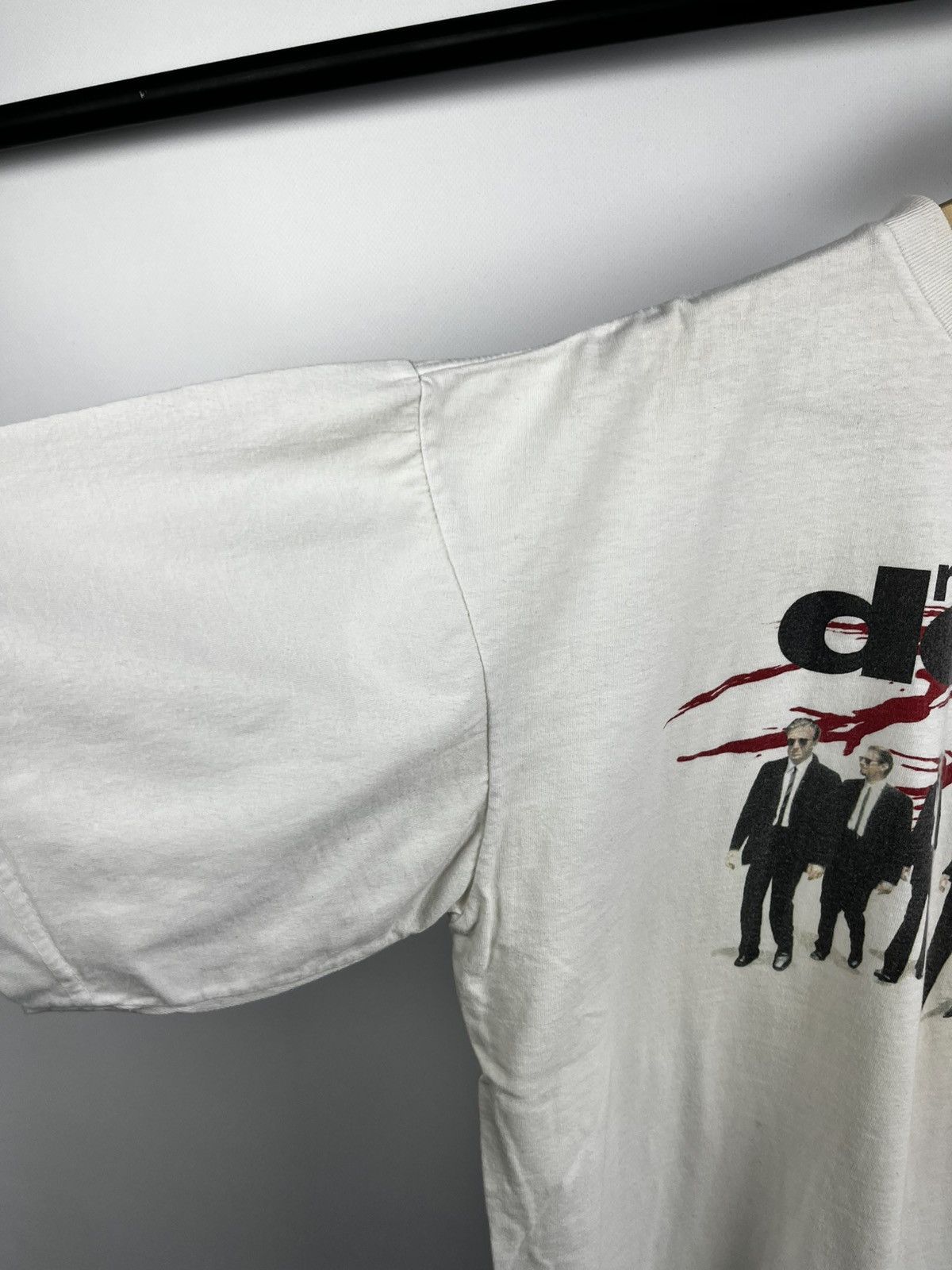Vintage 1992 Reservoir Dogs Vintage Movie Promo Quentin Tarantino Size US XL / EU 56 / 4 - 8 Thumbnail
