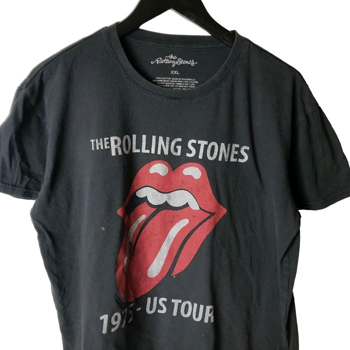 The Rolling Stones The Rolling Stones US Tour T Shirt Black 2XL XXL ...