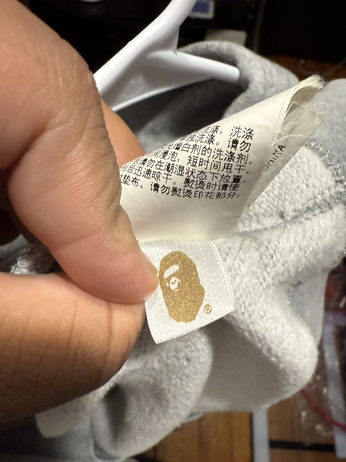 Bape Bape Los Angeles Hoodie Size Large Size US L / EU 52-54 / 3 - 8 Thumbnail
