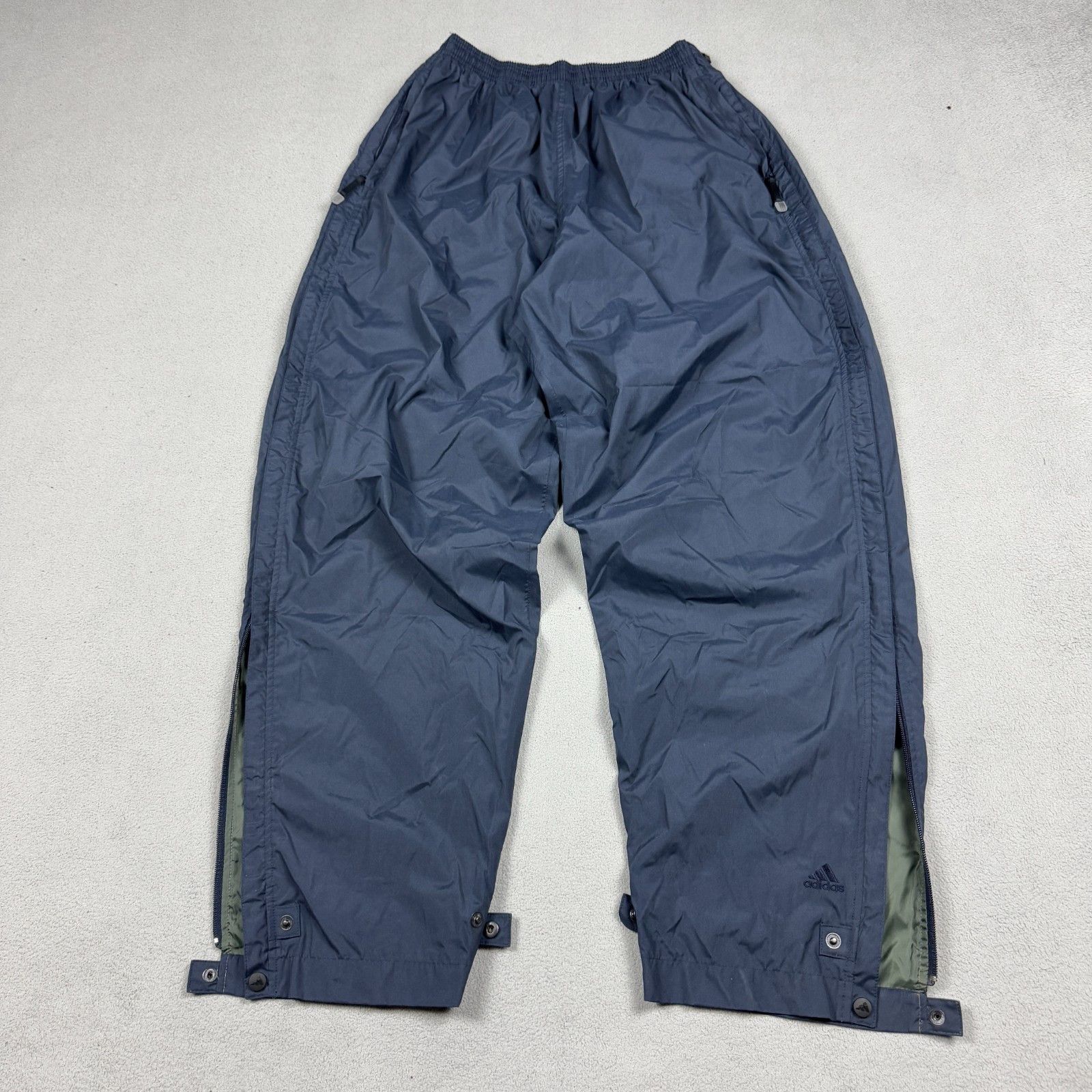 Adidas Adidas Climashell Storm Pants Mens L Full Side Zip Gorpcore Size US 34 / EU 50 - 2 Thumbnail