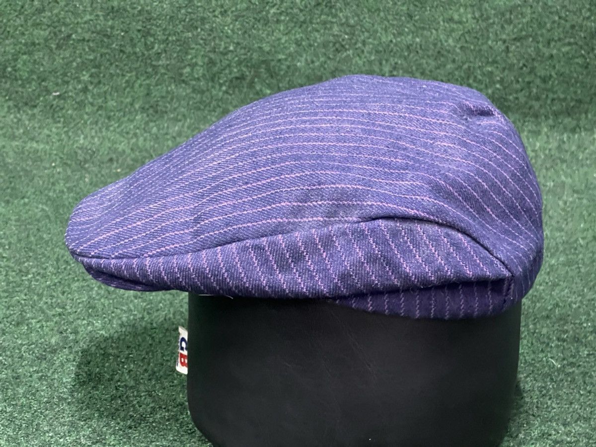 Vintage Vintage Pinstripe Newsboy Cap Size ONE SIZE - 1 Thumbnail