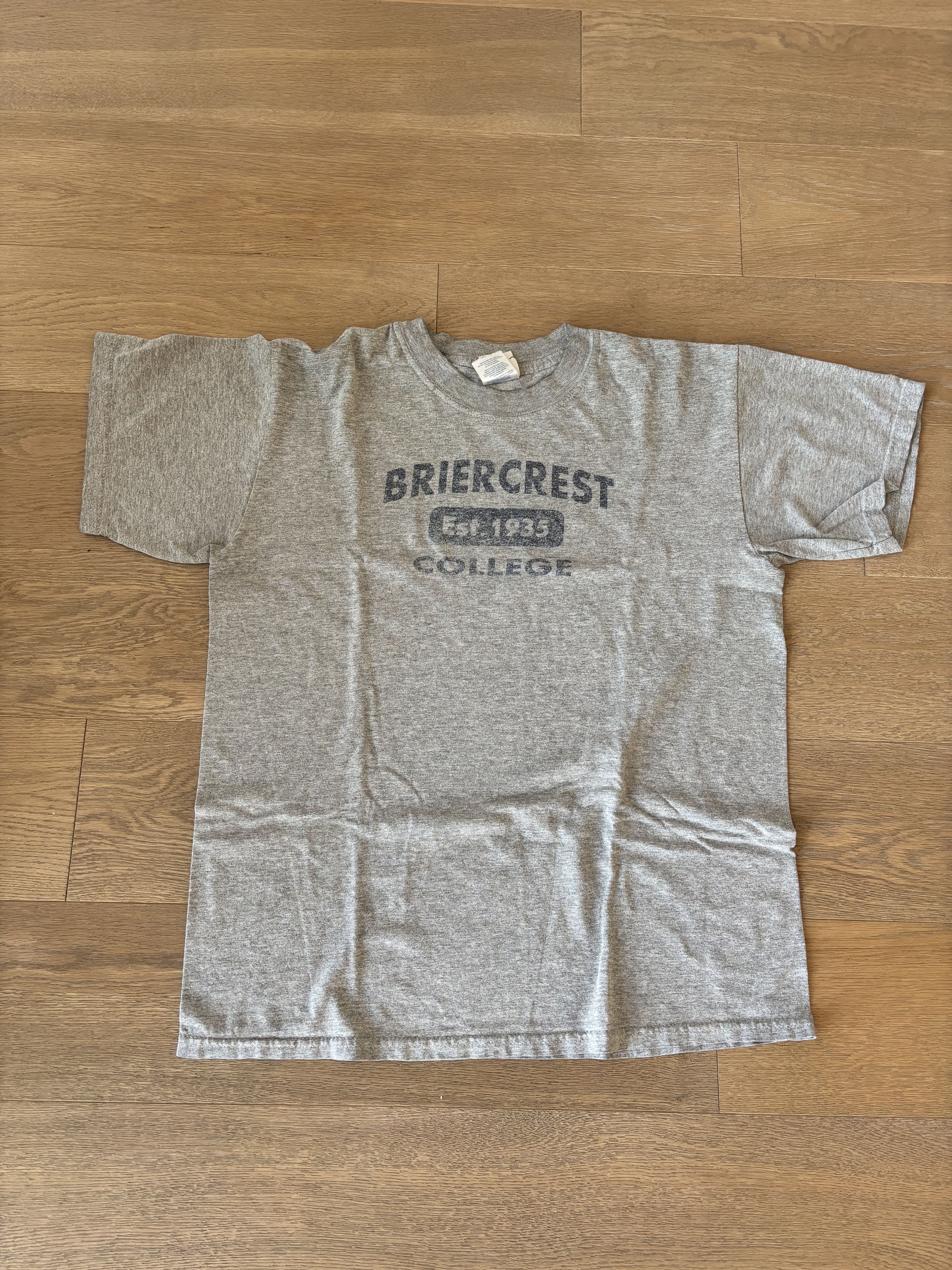 Gildan Vintage Gildan Briecrest College T-Shirt Size US M / EU 48-50 / 2 - 1 Thumbnail