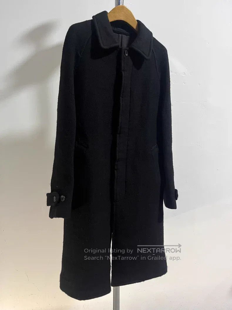 Comme des Garcons Comme Des Garcons Black wool overcoat Size US L / EU 52-54 / 3 - 2 Thumbnail