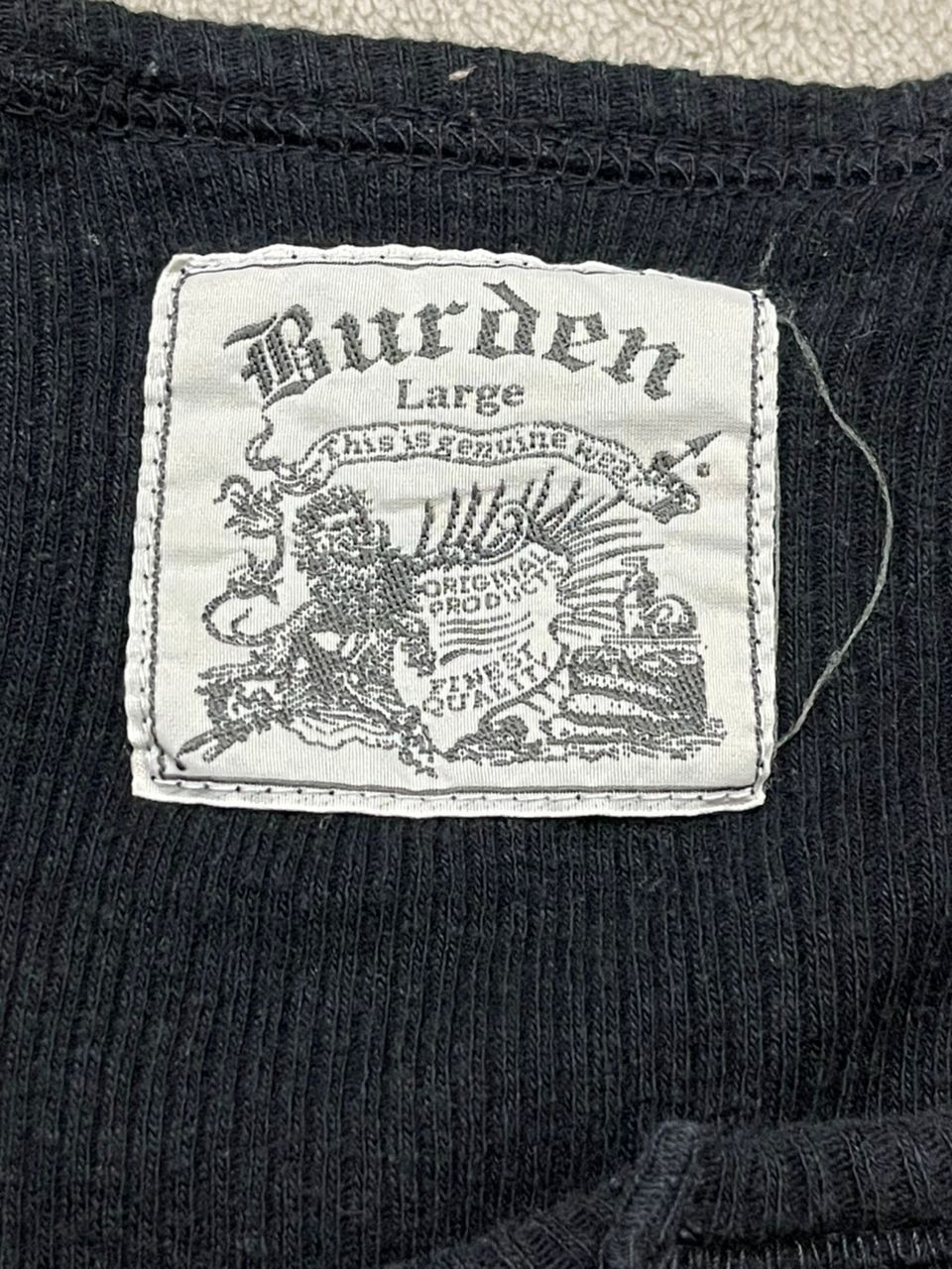 Japanese Brand Burden Patches Sweatshirt Size L / US 10 / IT 46 - 11 Thumbnail