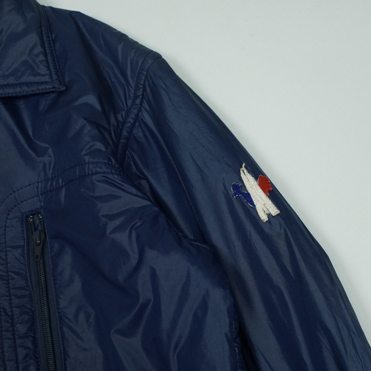 Moncler *NoTariff 90s Moncler Belted Jacket Size M / US 6-8 / IT 42-44 - 7 Thumbnail
