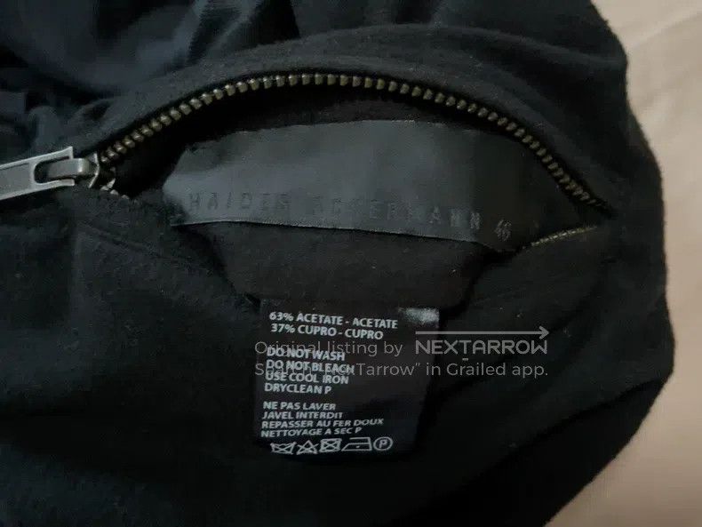 Haider Ackermann Haider Ackermann Velvet Jacket Size US S / EU 44-46 / 1 - 3 Thumbnail