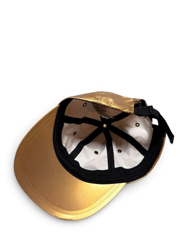 The North Face Purple Label Title: Supreme x The North Face Metallic 6-Panel Cap Gold Size ONE SIZE - 7 Thumbnail