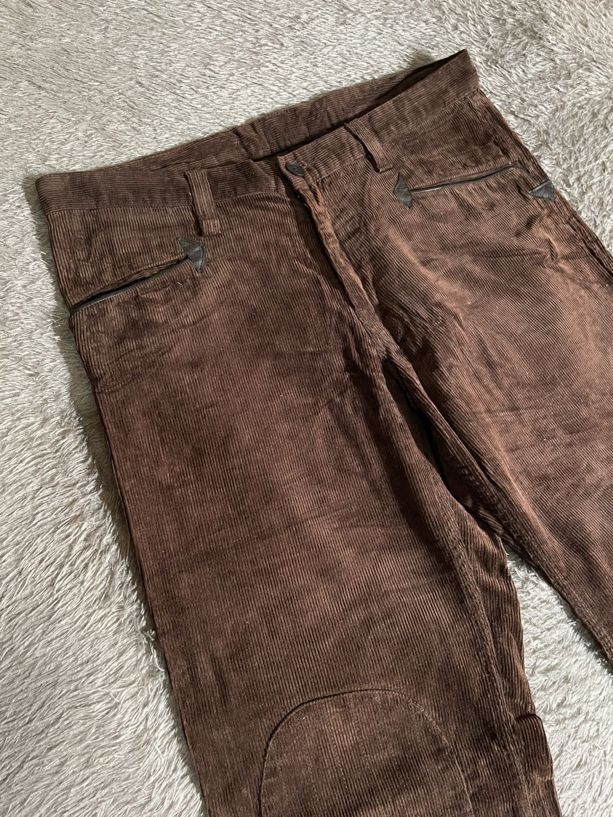 JUN MEN Vintage Jun Men corduroy utility Y2k pants Size US 34 / EU 50 - 3 Thumbnail
