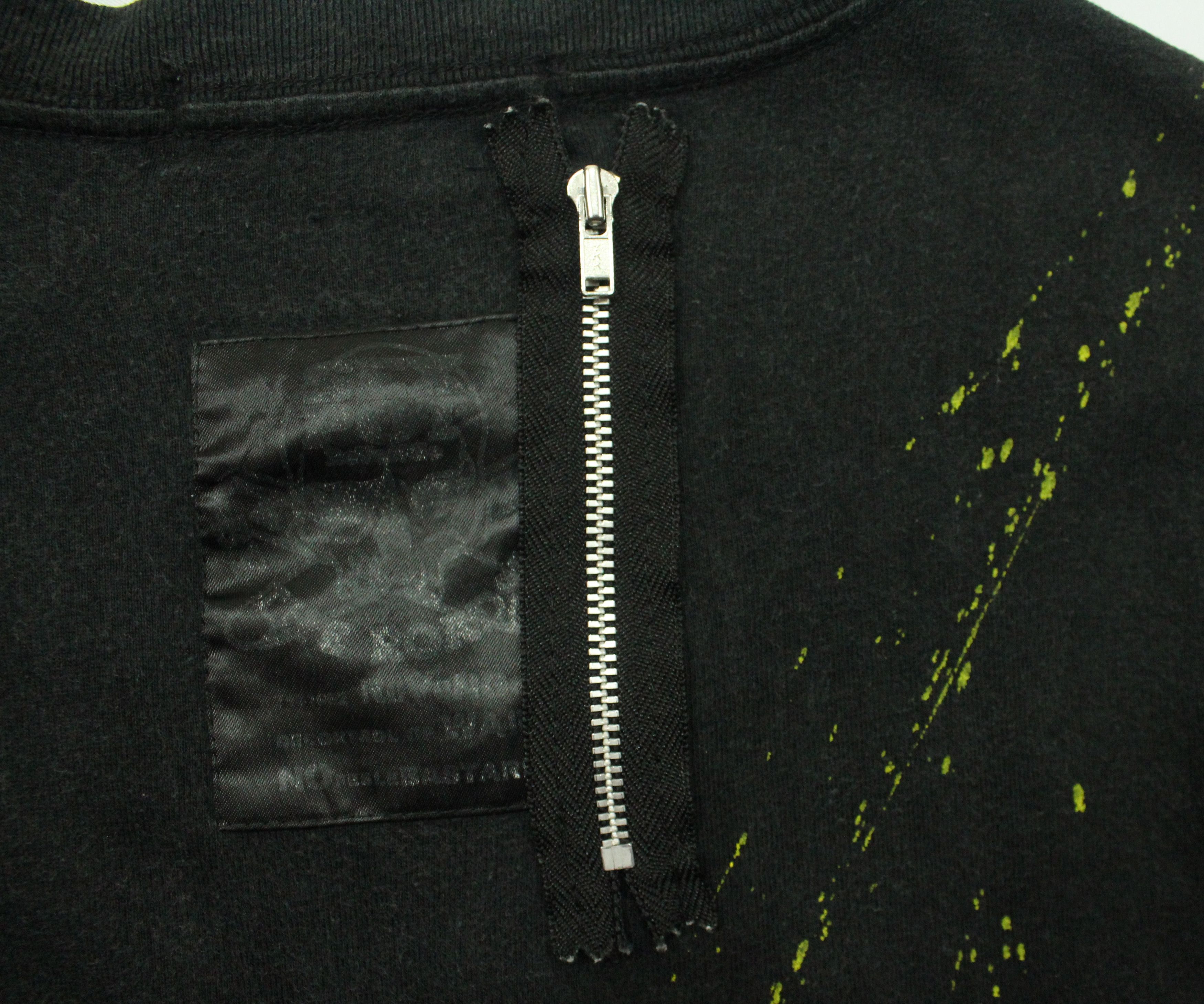 If Six Was Nine × Le Grande Bleu (L.G.B.) × Tornado Mart SEX POT REVENGE T Shirt Punk Style Patches Zipper Size US M / EU 48-50 / 2 - 17 Thumbnail