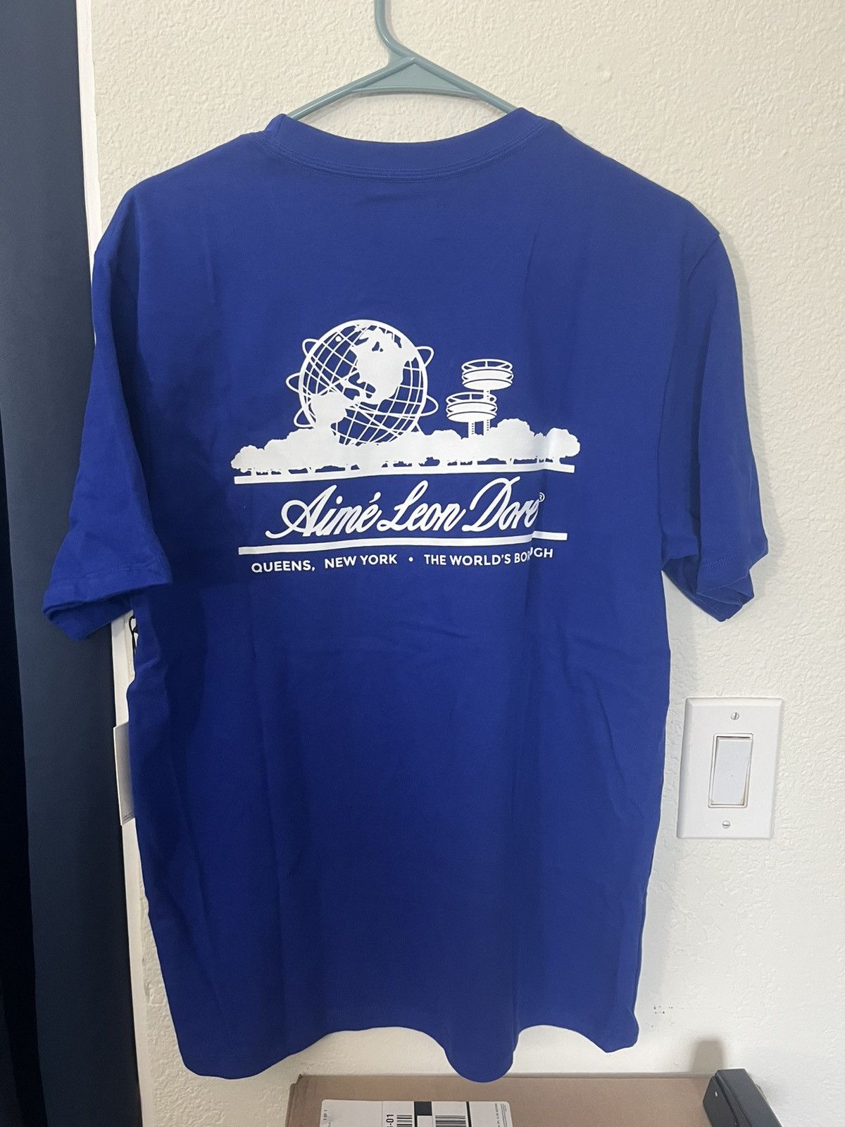 Aime Leon Dore Aime Leon Dore ALD Unisphere Tee T-shirt Short Sleeve Blue Size US S / EU 44-46 / 1 - 5 Thumbnail